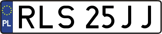 RLS25JJ