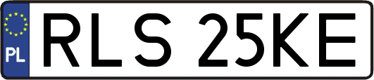 RLS25KE