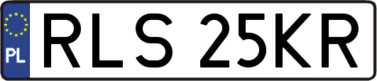RLS25KR