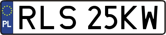 RLS25KW