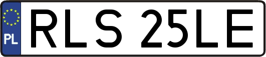 RLS25LE