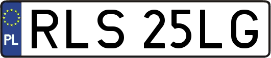 RLS25LG