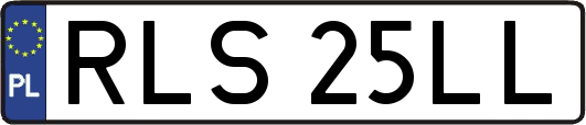 RLS25LL