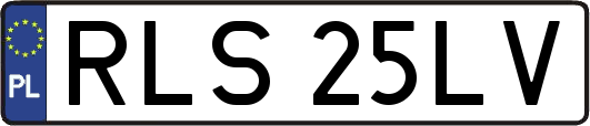 RLS25LV