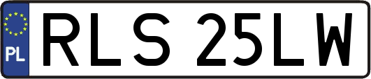 RLS25LW