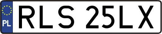 RLS25LX