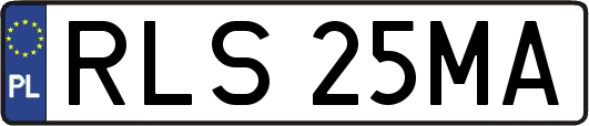 RLS25MA