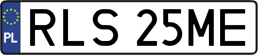 RLS25ME