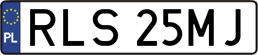 RLS25MJ
