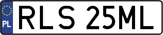 RLS25ML