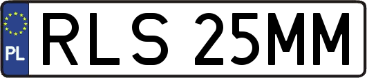 RLS25MM