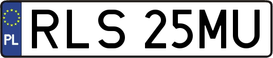 RLS25MU