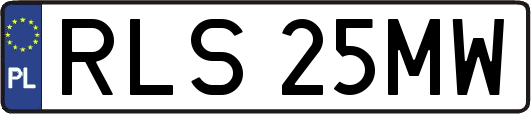 RLS25MW