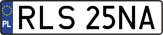 RLS25NA