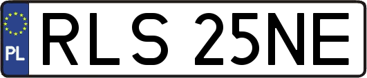 RLS25NE