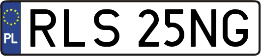 RLS25NG