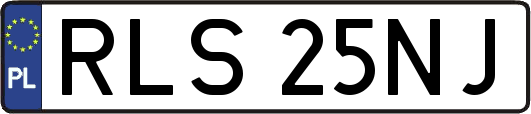 RLS25NJ