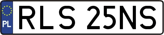 RLS25NS