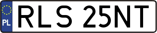 RLS25NT