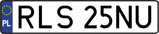 RLS25NU