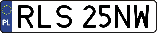 RLS25NW