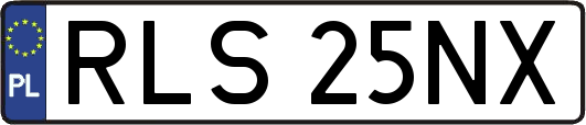 RLS25NX