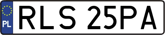 RLS25PA