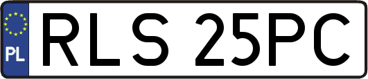RLS25PC