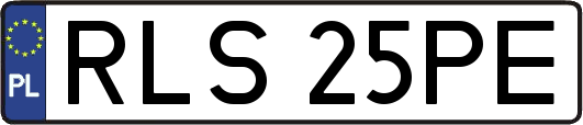 RLS25PE