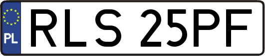 RLS25PF
