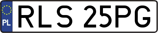 RLS25PG