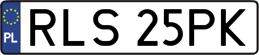 RLS25PK