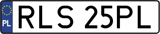 RLS25PL