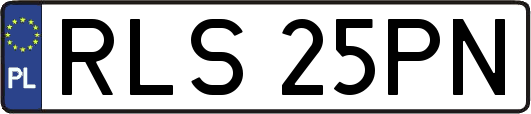 RLS25PN