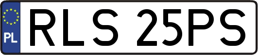 RLS25PS