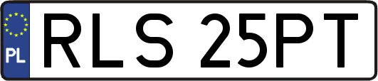 RLS25PT