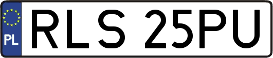 RLS25PU