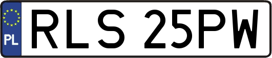 RLS25PW
