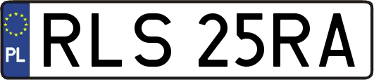 RLS25RA