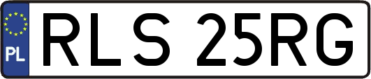 RLS25RG