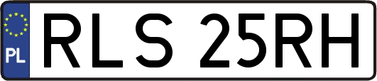 RLS25RH