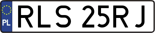 RLS25RJ