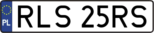 RLS25RS