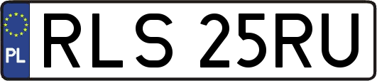 RLS25RU