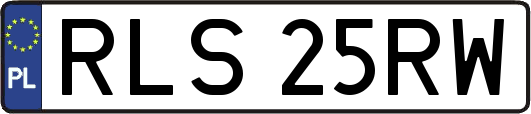 RLS25RW