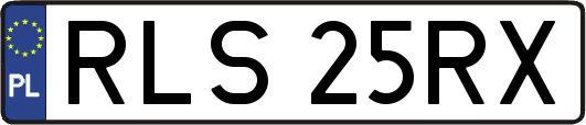 RLS25RX