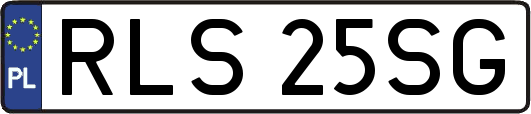 RLS25SG
