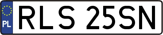 RLS25SN