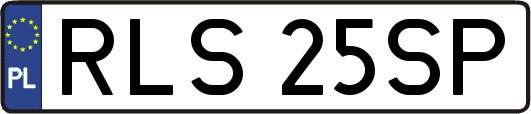 RLS25SP