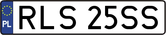 RLS25SS
